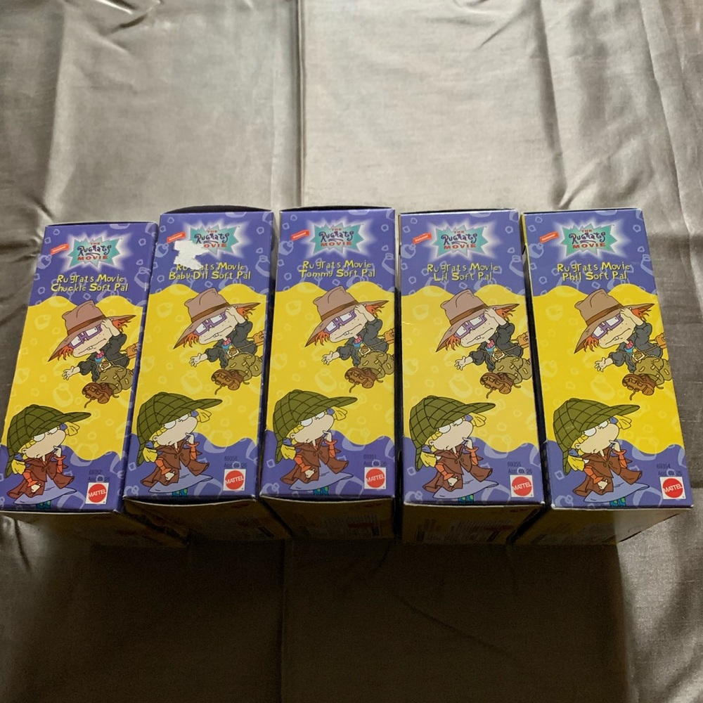 Vintage Rugrats action figures. New In Box! - Picture 3 of 15